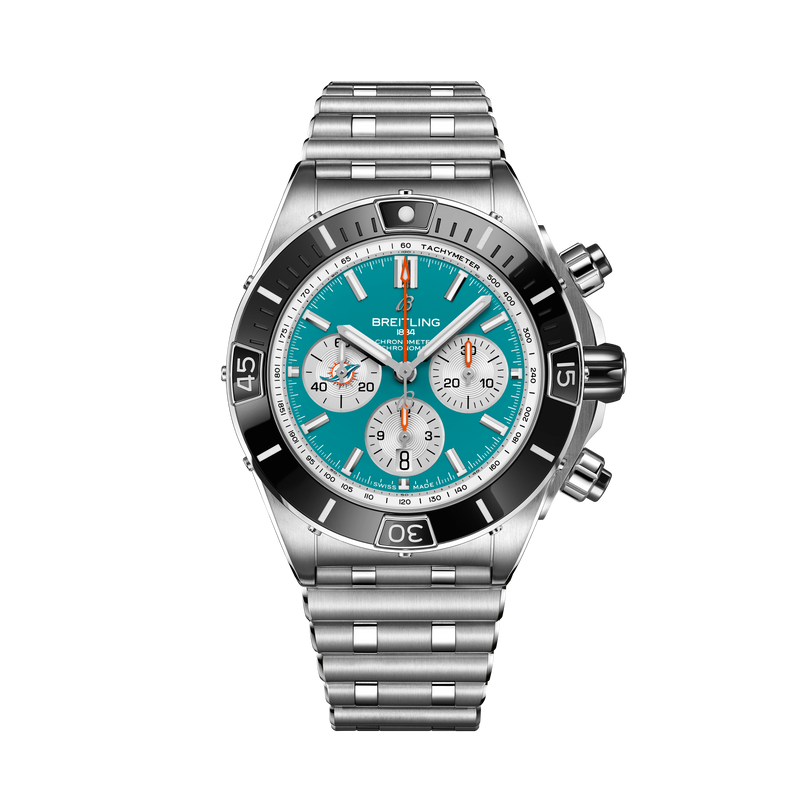 Super Chronomat B01 44 Miami Dolphins