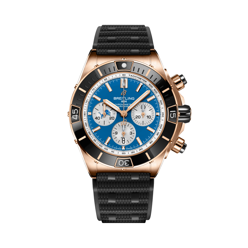 Super Chronomat B01 44 Detroit Lions