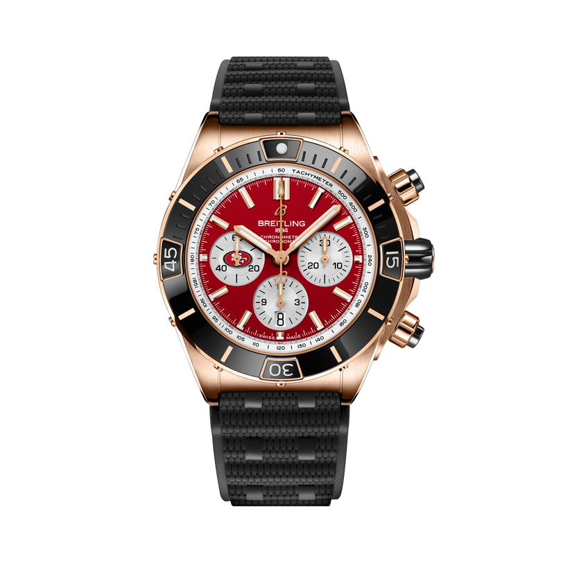 Super Chronomat B01 44 San Francisco 49ers