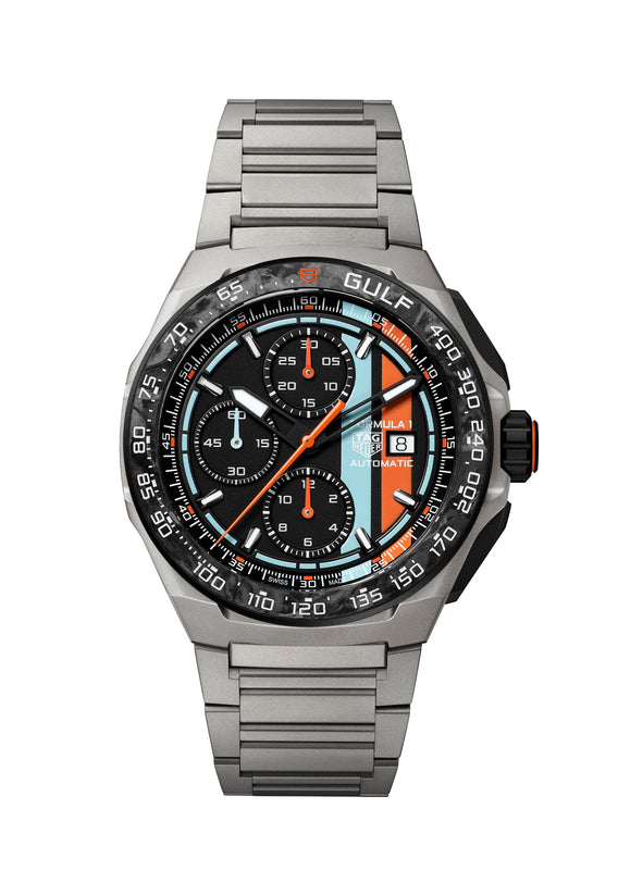 Formula 1 Chronograph x Gulf |