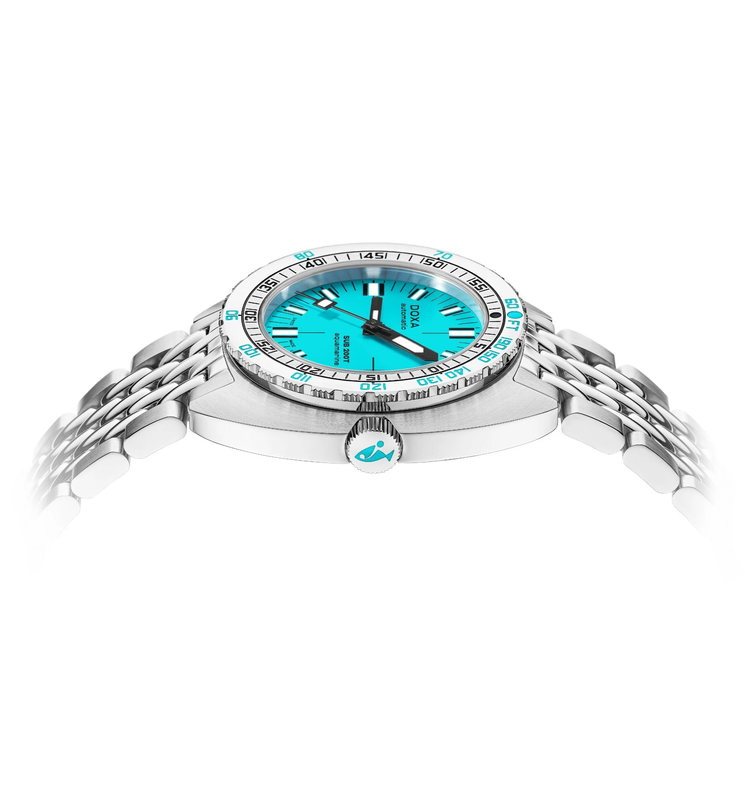 SUB 200T Aquamarine Side
