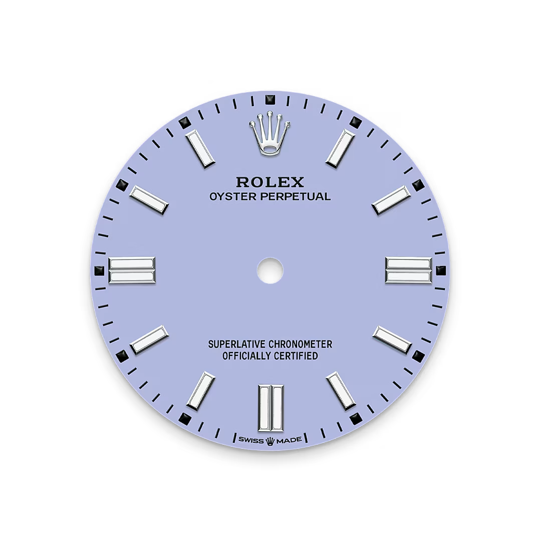 Lavender dial