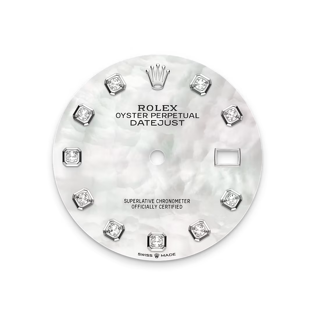 Mother-of-Pearl Dial