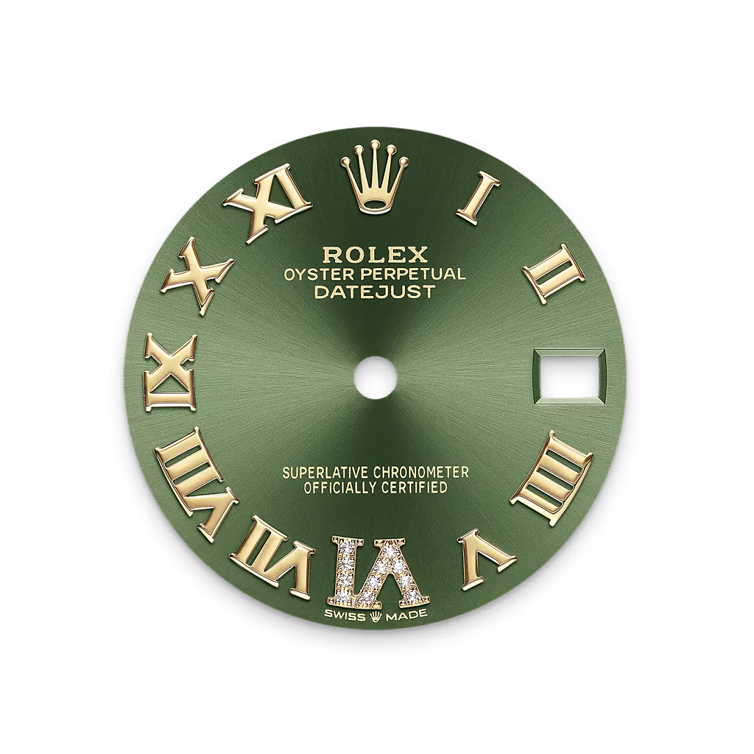 Olive-Green Dial