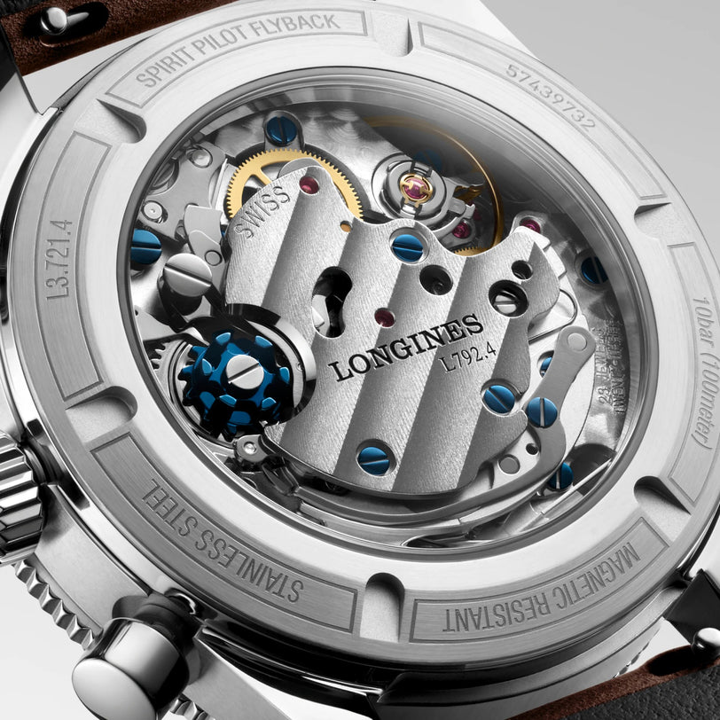 Spirit Pilot Flyback