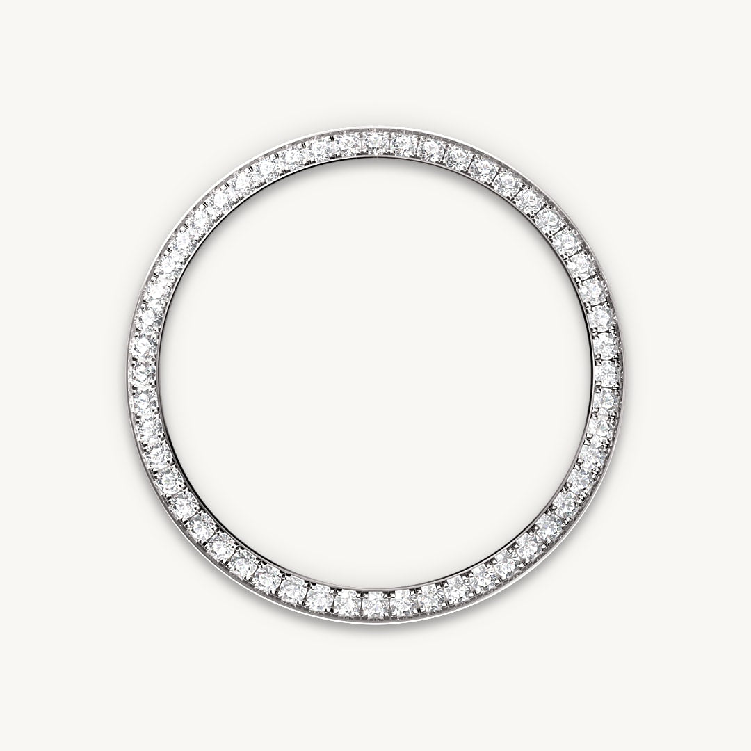 Diamond-set bezel
