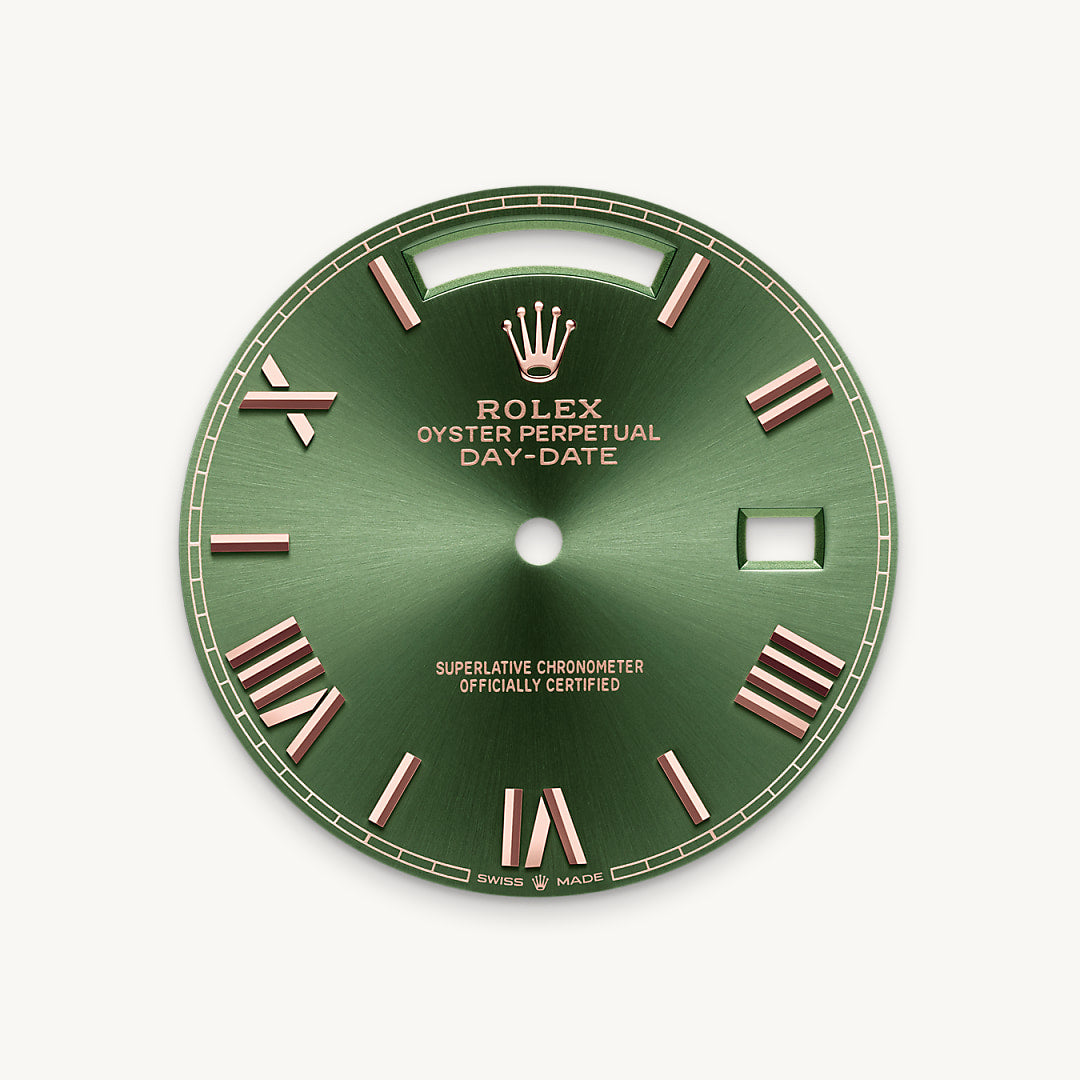 Olive-Green Dial