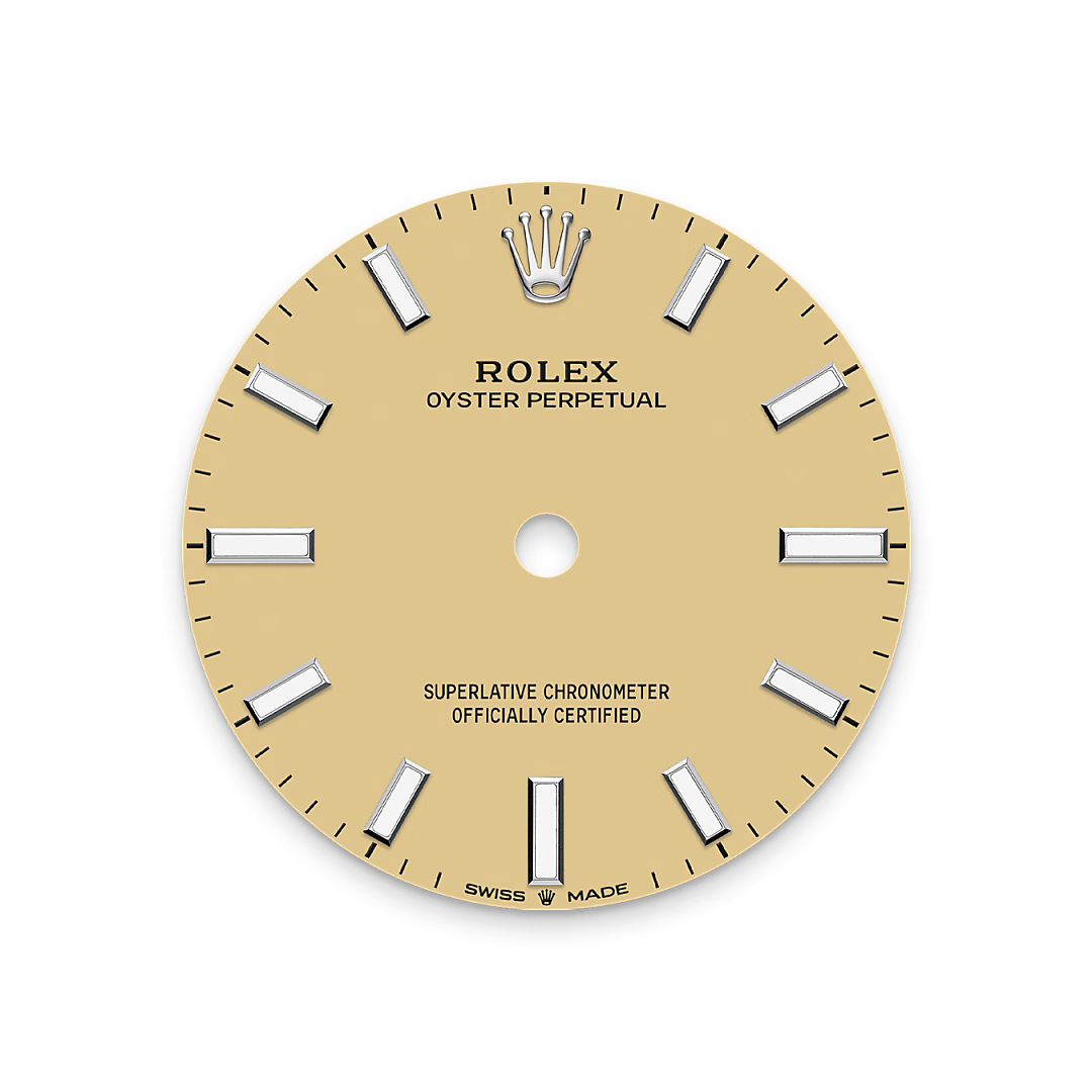 Beige dial