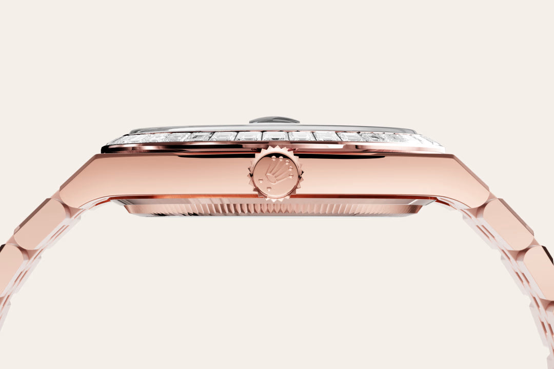 18 ct Everose gold