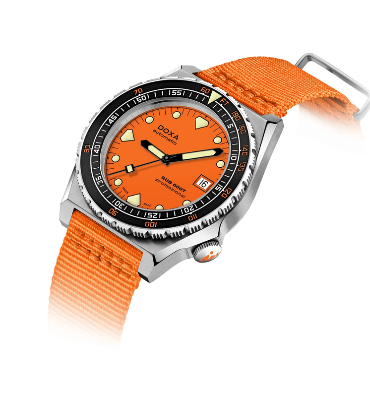 SUB 600T Professional Three Quarter Profile