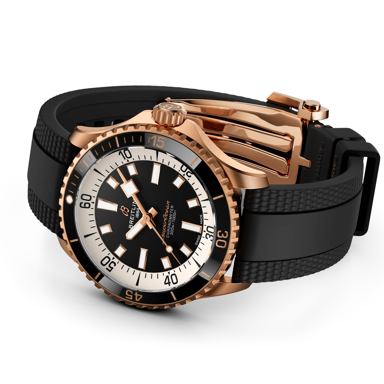 Superocean Automatic 42 Rolled Up