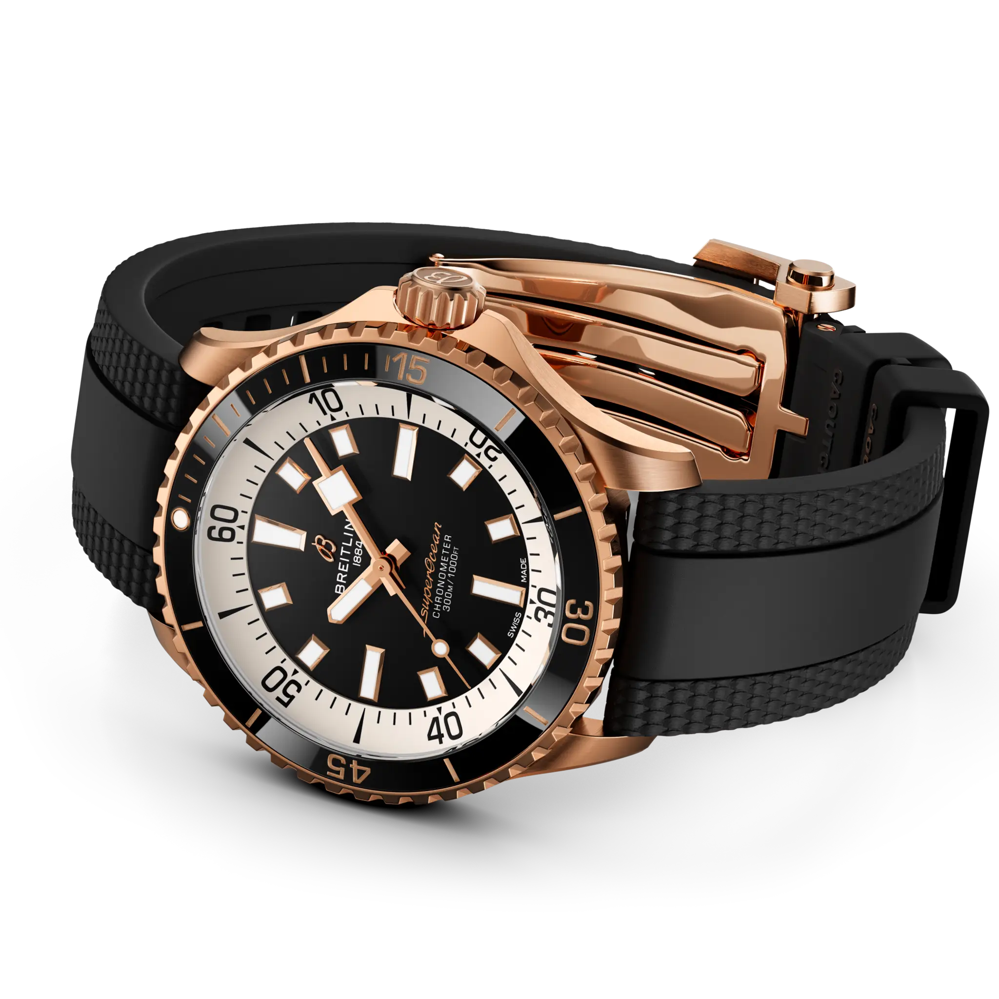 Superocean Automatic 42 Rolled Up