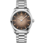 OMEGA Seamaster Railmaster Brown Dial Steel Bracelet