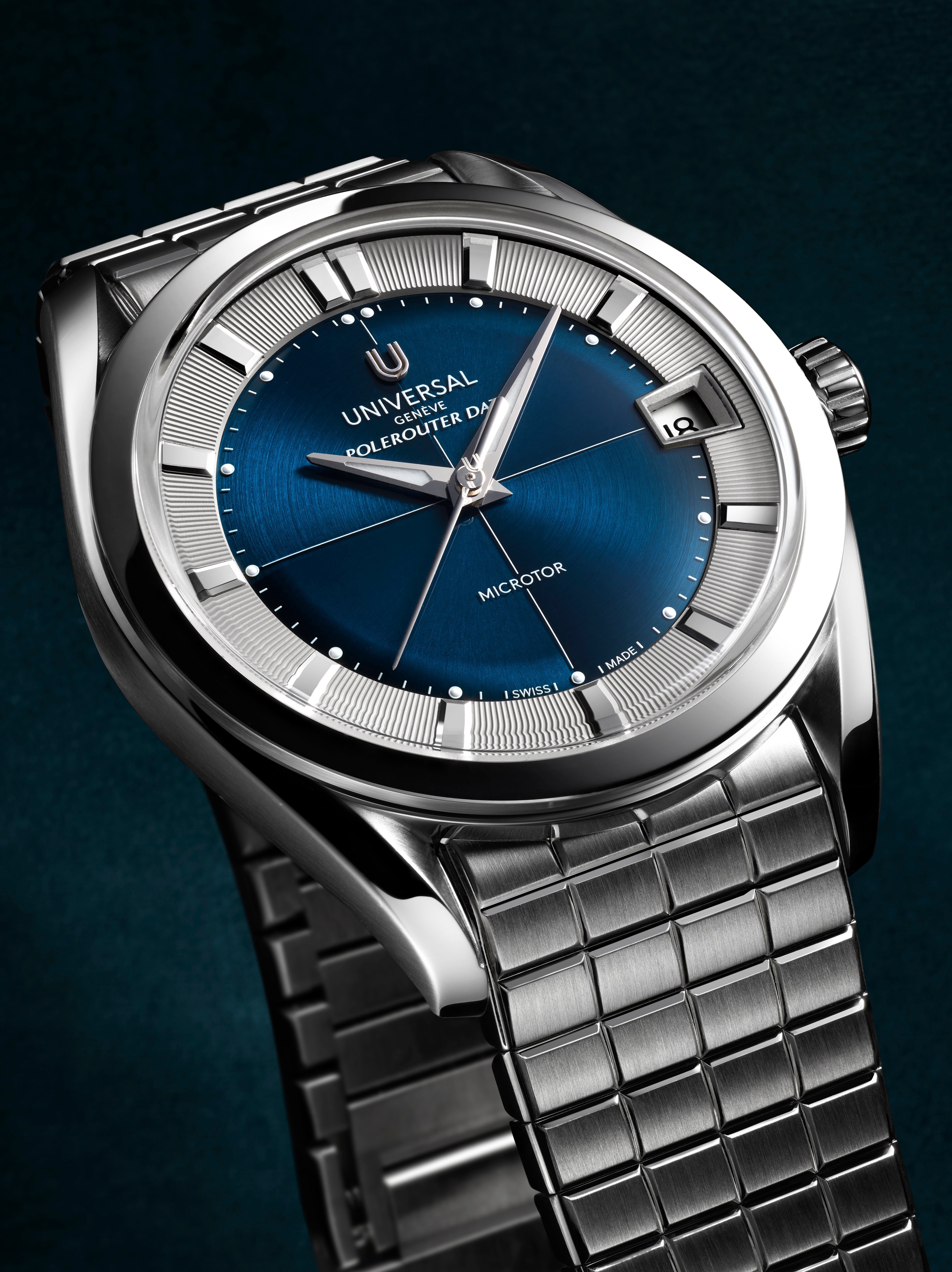 Universal Geneve Polerouter 39 Ref. UGPO002