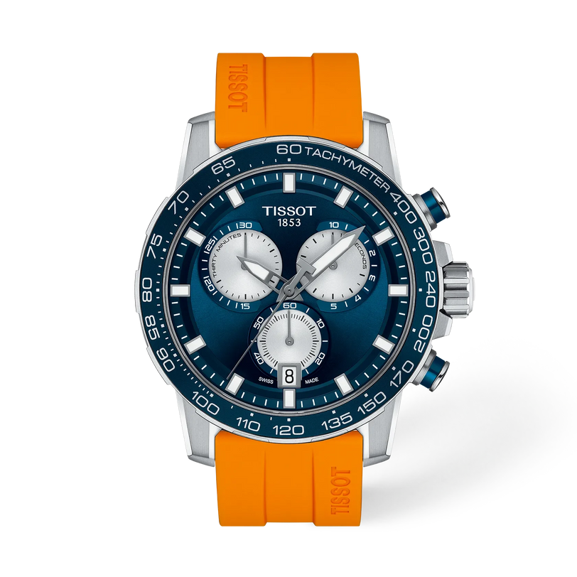 Supersport NBA 2026 Championship Special Edition | 45mm, Stainless Steel and Rubber Strap, Men's Watch