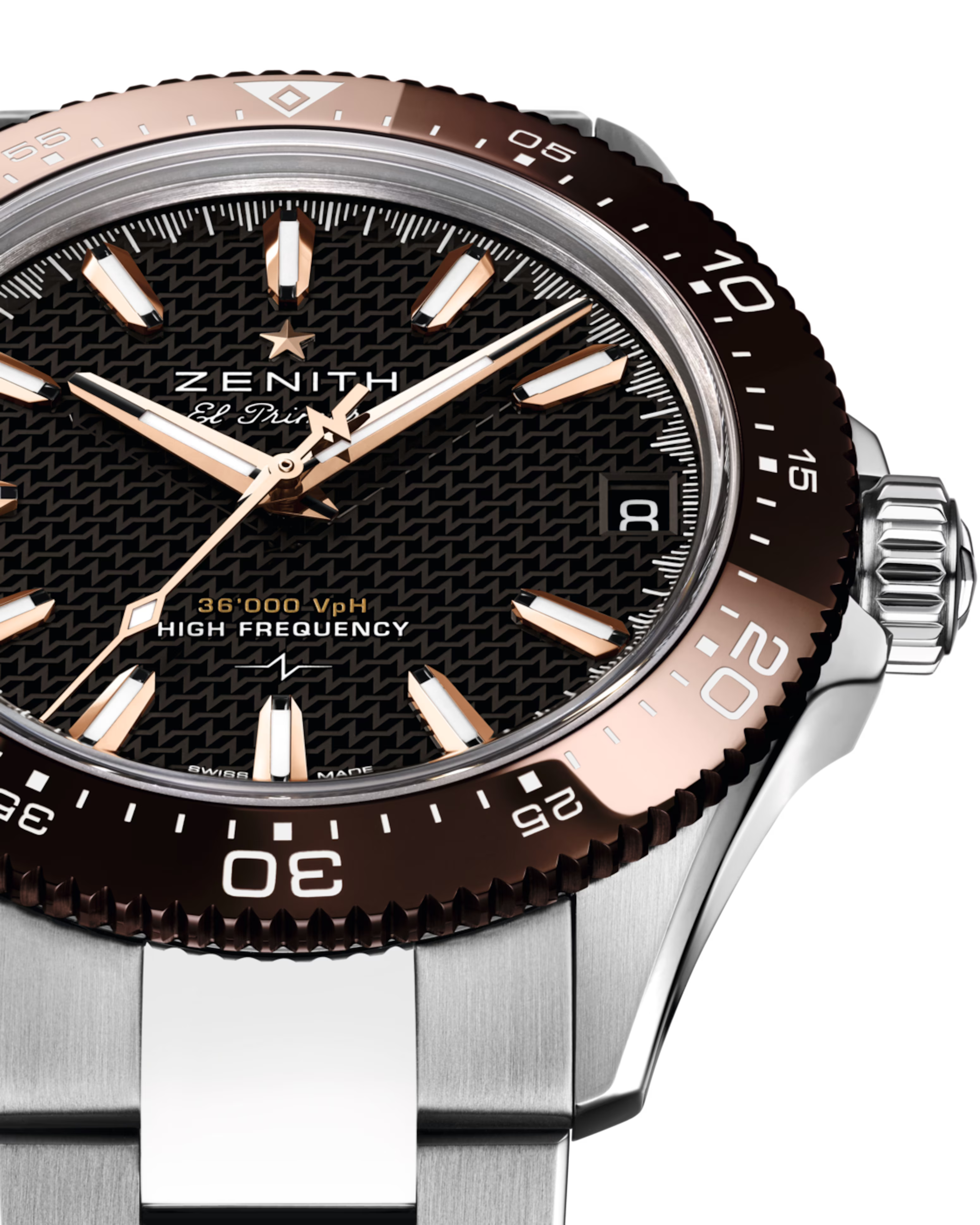 Chronomaster Solo Sport Brown | 40mm, Stainless Steel, Men's Watch