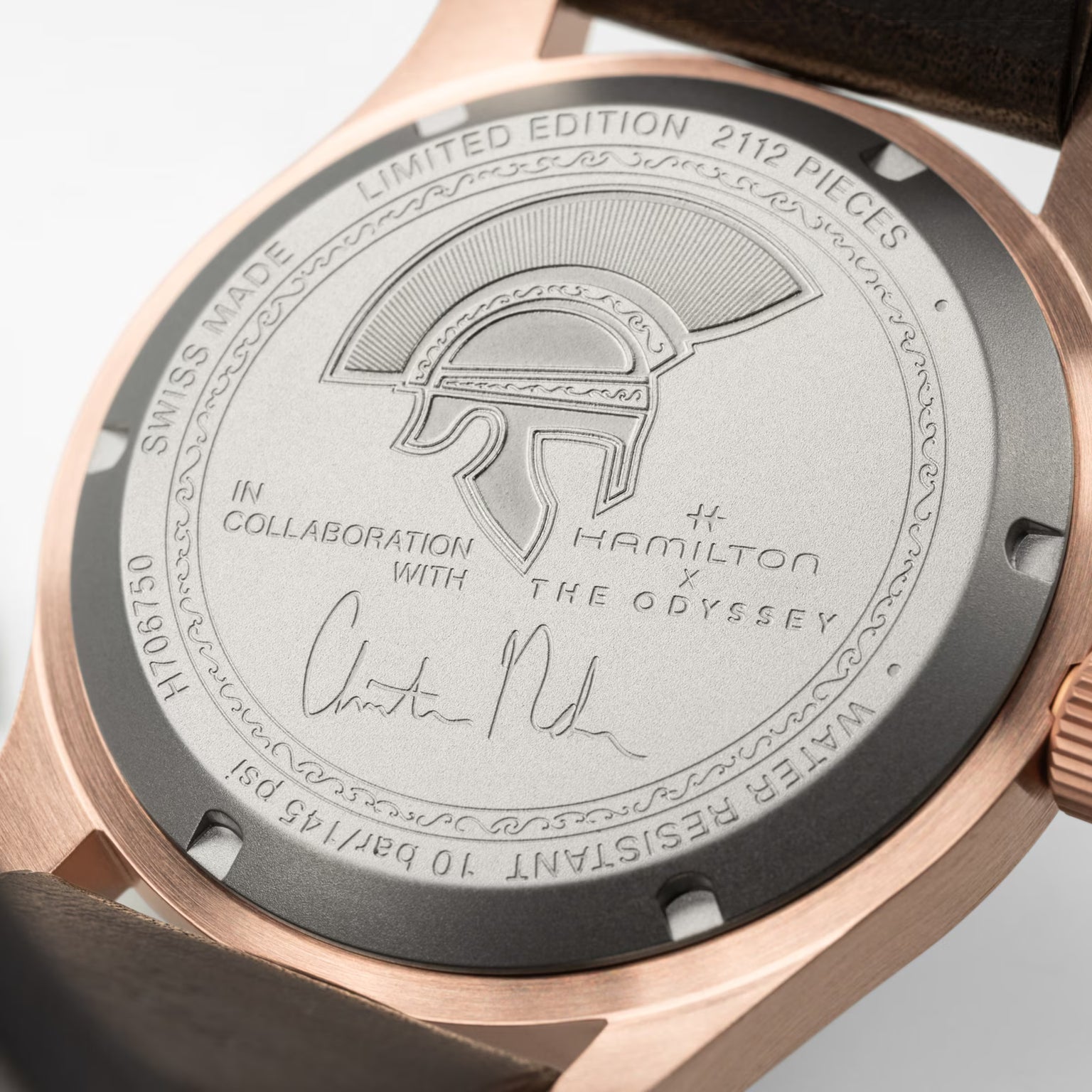 Khaki Field Automatic The Odyssey | 42mm, Bronze, Men's Watch