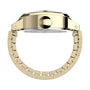 Cavatina Mini Gold Ring | 16mm, Stainless Steel