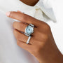 Cavatina Mini Ring | 16mm, Stainless Steel
