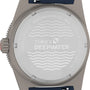 Deepwater Reef 200 GMT | 41mm, Stainless Steel and Blue Rubber Strap, Men's Watch