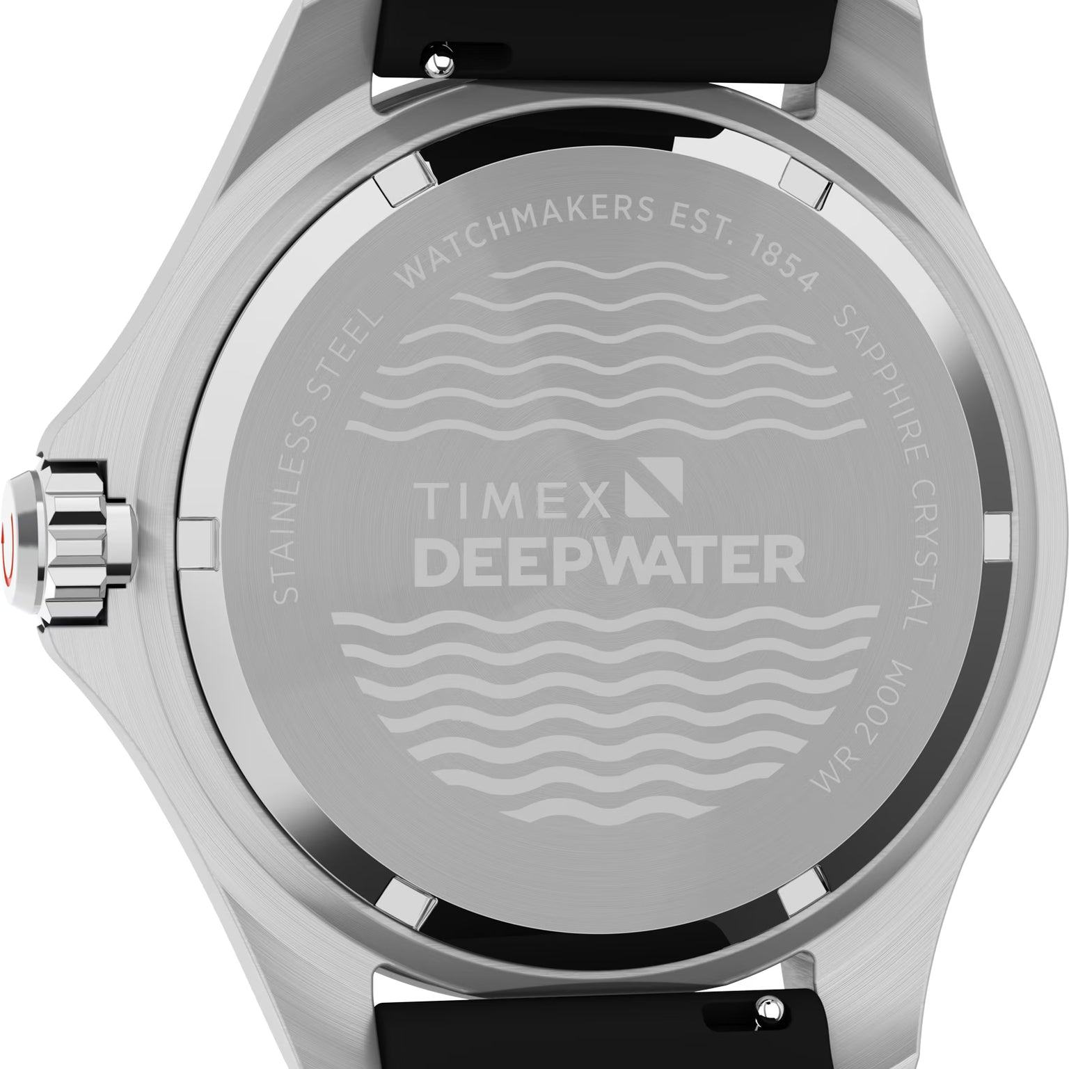 Deepwater Meridian 200 | 44mm, Stainless Steel, Men's Watch