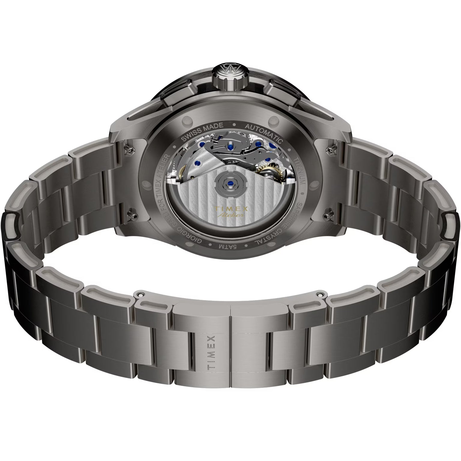 Atelier Chronograph Automatic M1a Ti | 42mm, Titanium, Men's Watch