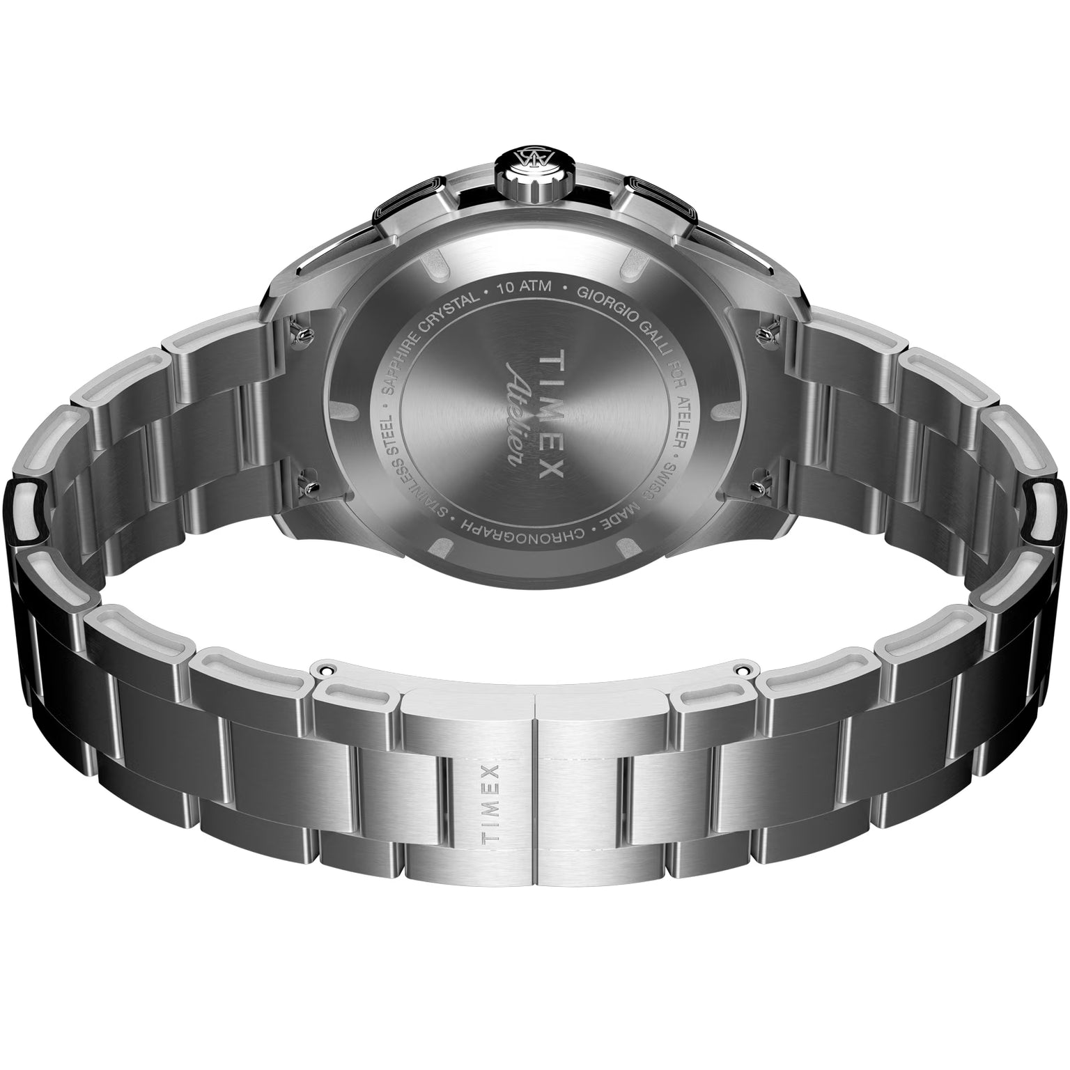 Atelier Chronograph Quartz M1q | 40mm, Stainless Steel, Men's Watch