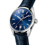 Side angled view of the TAG Heuer Carrera Date watch