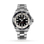 The Breitling Superocean Automatic 42 is a stainless steel dive watch inspired by the 1960s Slow Motion, with a black and white bezel, black dial, silver markers, metal bracelet, water resistance to 30 bar, and automatic Breitling 17 calibre.