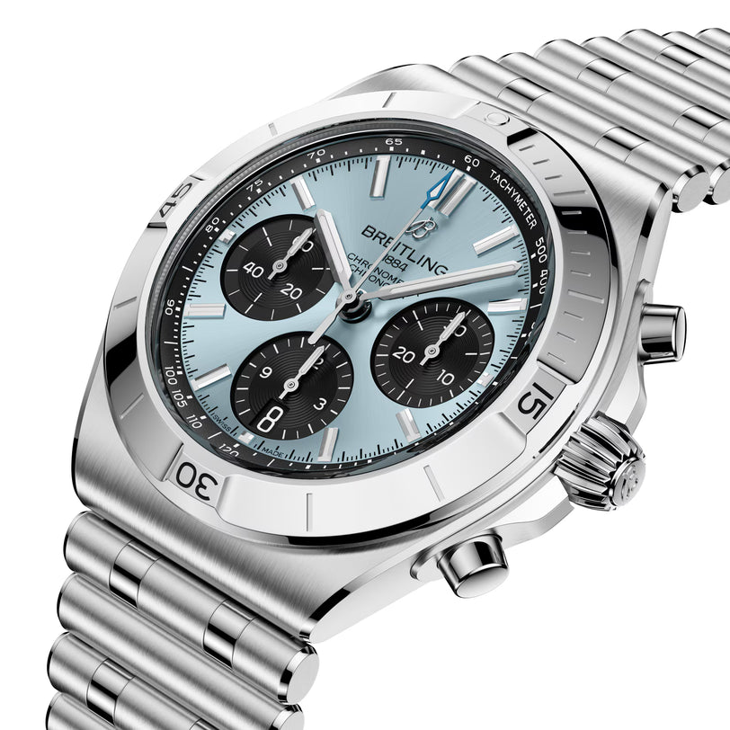 Chronomat B01 42 | 42mm, Stainless Steel, Blue Dial, Ref. PB0158101C1A1
