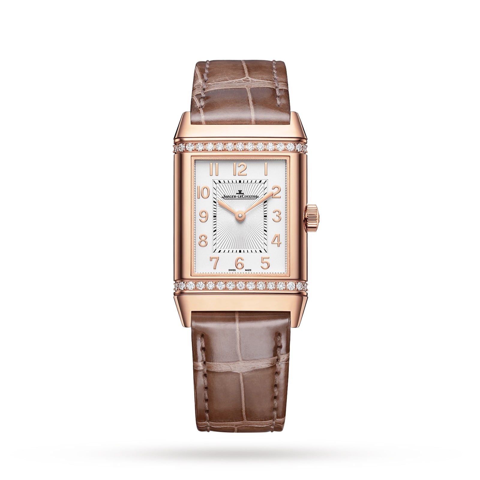 Jaeger-LeCoultre Reverso Q2572570 front on white background