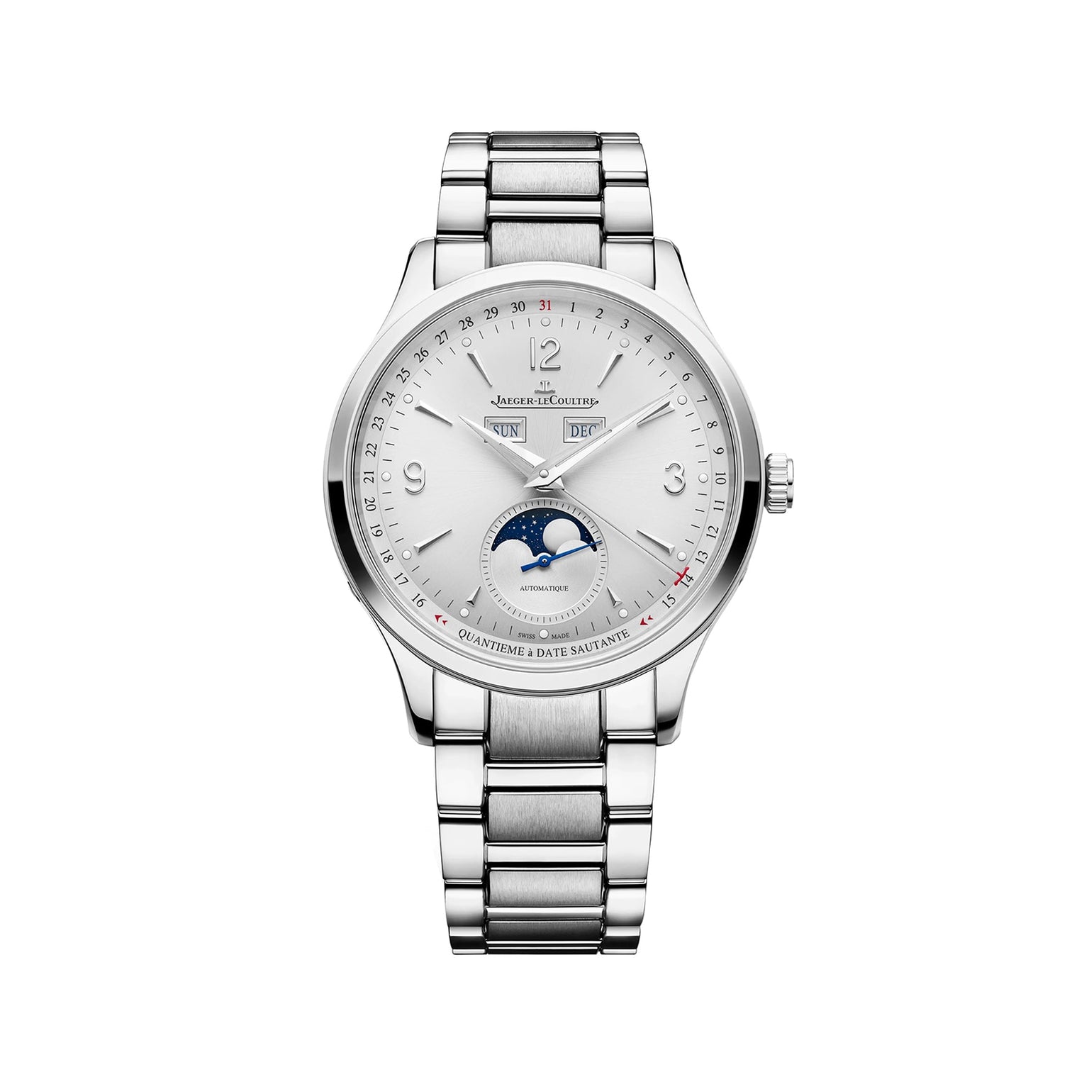 Jaeger-LeCoultre Master Control Q4148120 front on white background