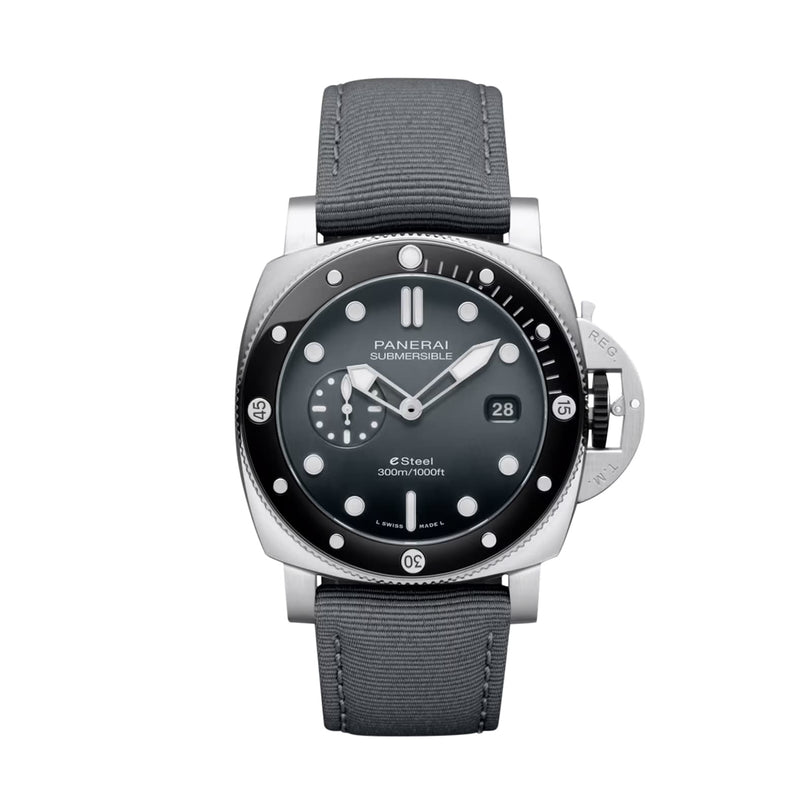 Panerai Submersible PAM01288 front on white background