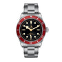 Black Bay | 41mm, Steel, Black Dial, Red Bezel, Ref. M7941A1A0RU-0001