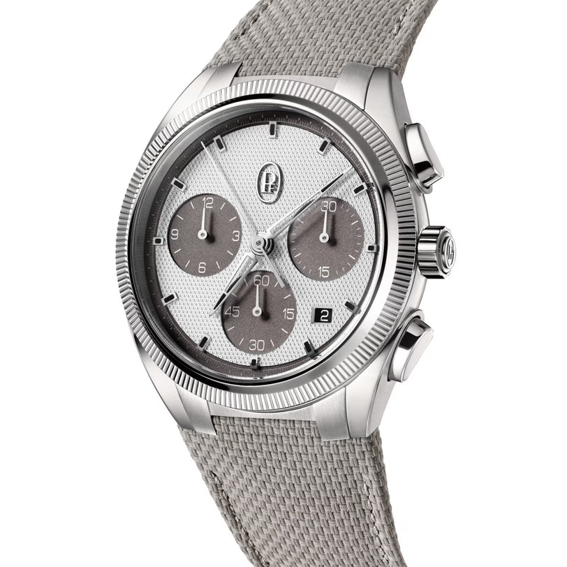 TONDA PF Chronograph Steel Silver | 42mm, Mens Watch