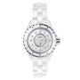 Chanel J12 H2570 front on white background
