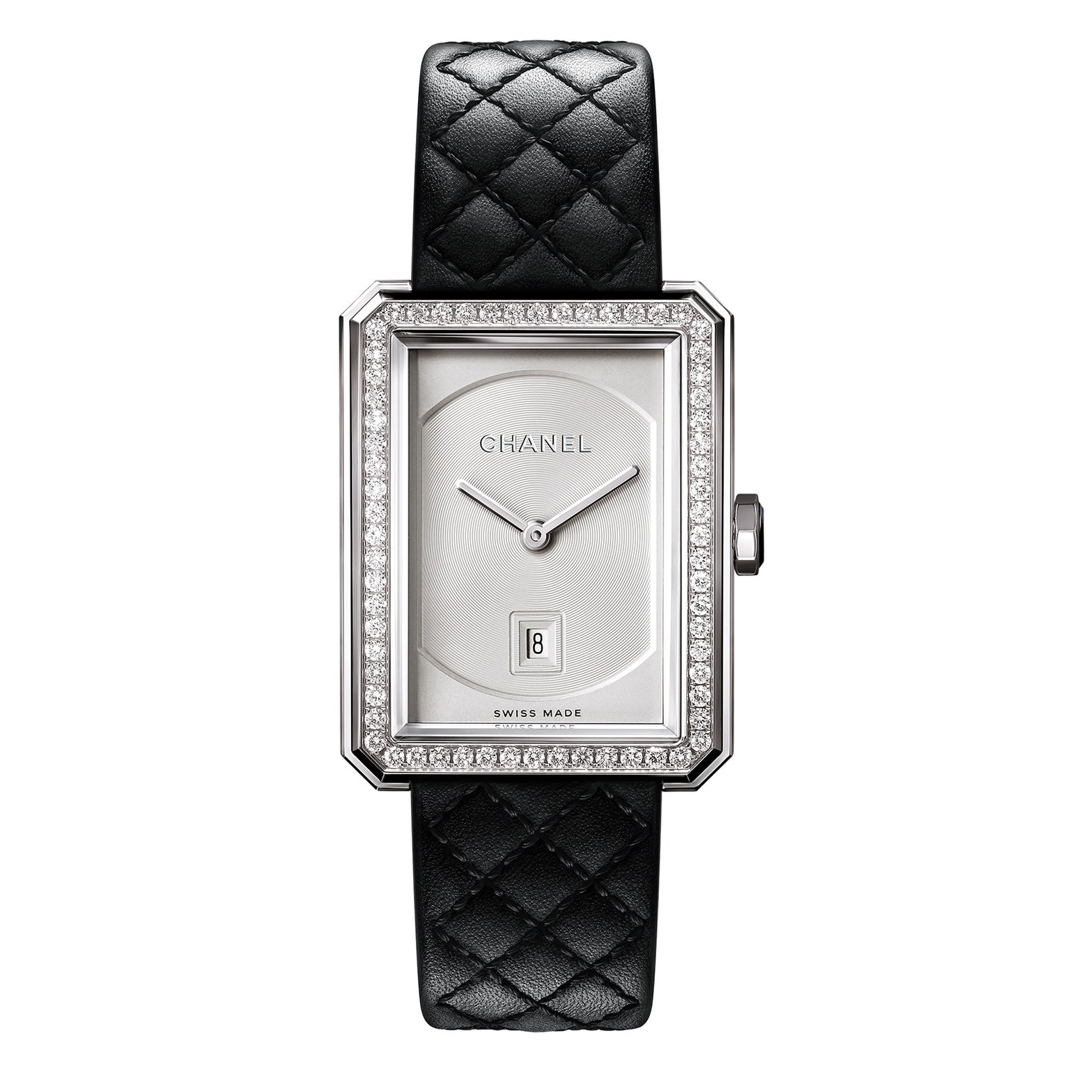 Chanel Boyfriend H6402 front on white background