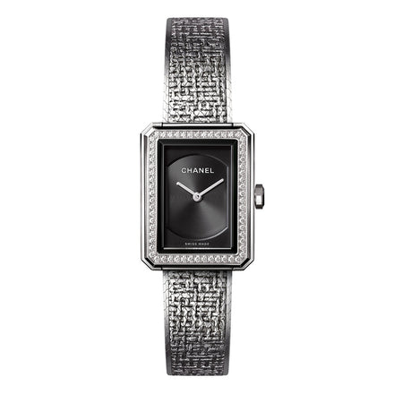 Chanel Boyfriend H4877 front on white background