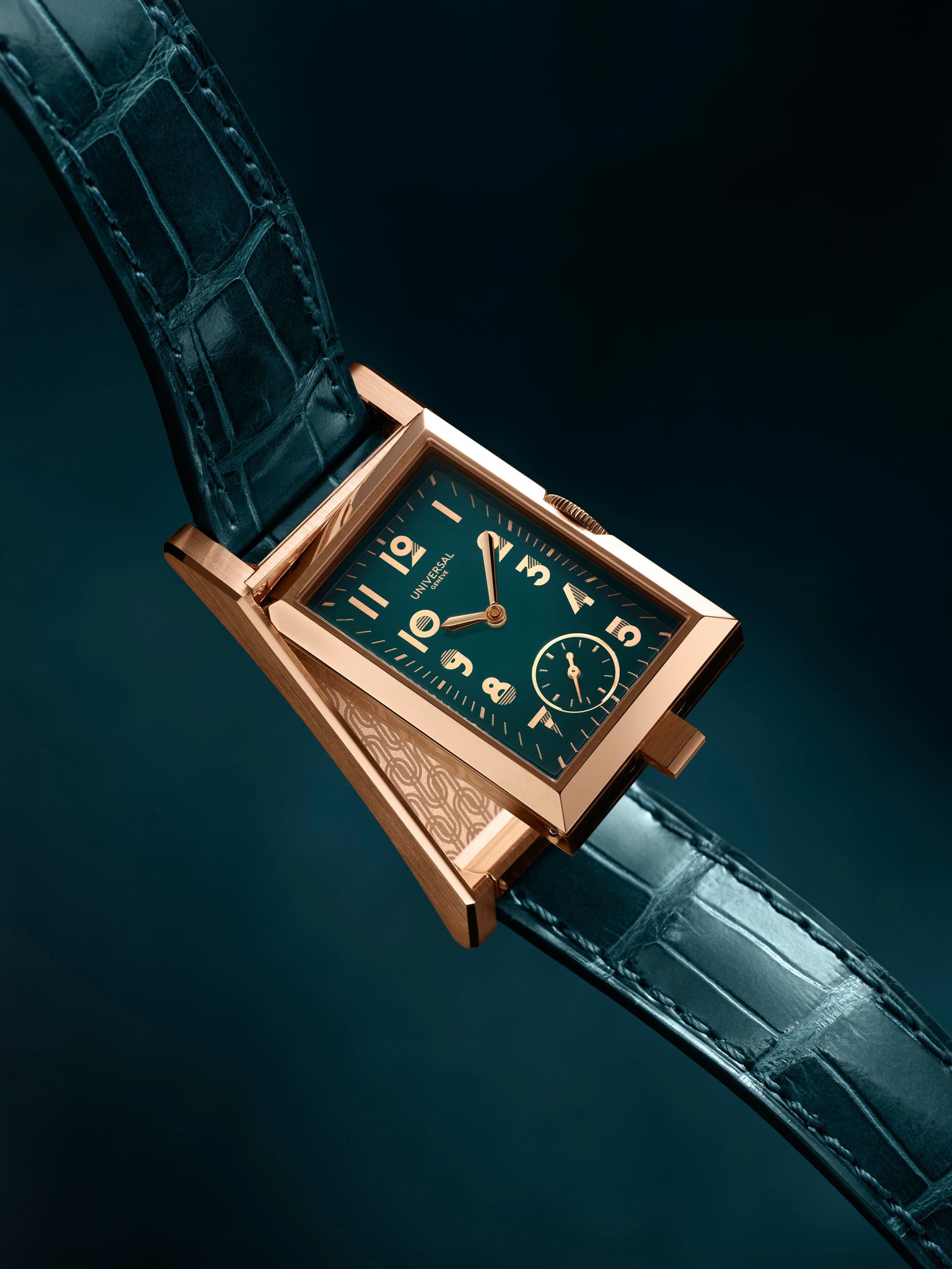 Universal Geneve Cabriolet De Lempicka capsule Ref. GCA003