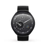 The Ressence TYPE 2 Anthracite is a modern black wristwatch featuring a unique, minimalistic dial with multiple subdials and markers.