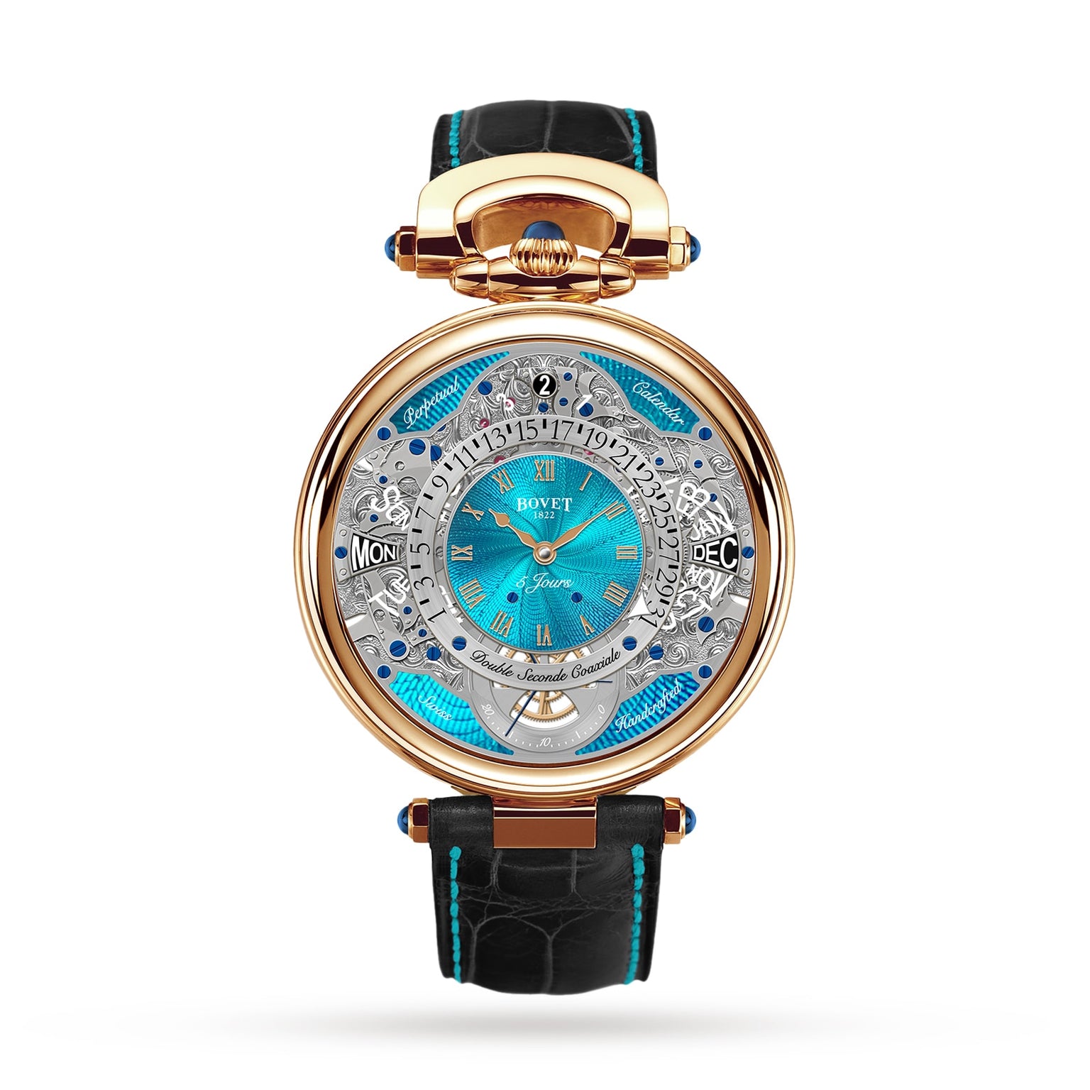 Bovet The Virtuoso VII ACQPR021 front on white background