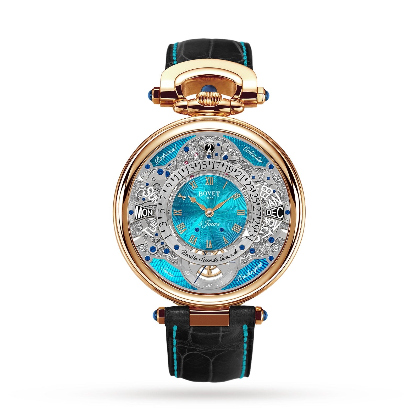 Bovet The Virtuoso VII ACQPR021 front on white background