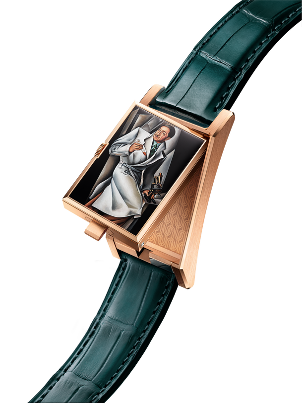 Universal Geneve Cabriolet De Lempicka capsule Ref. GCA003