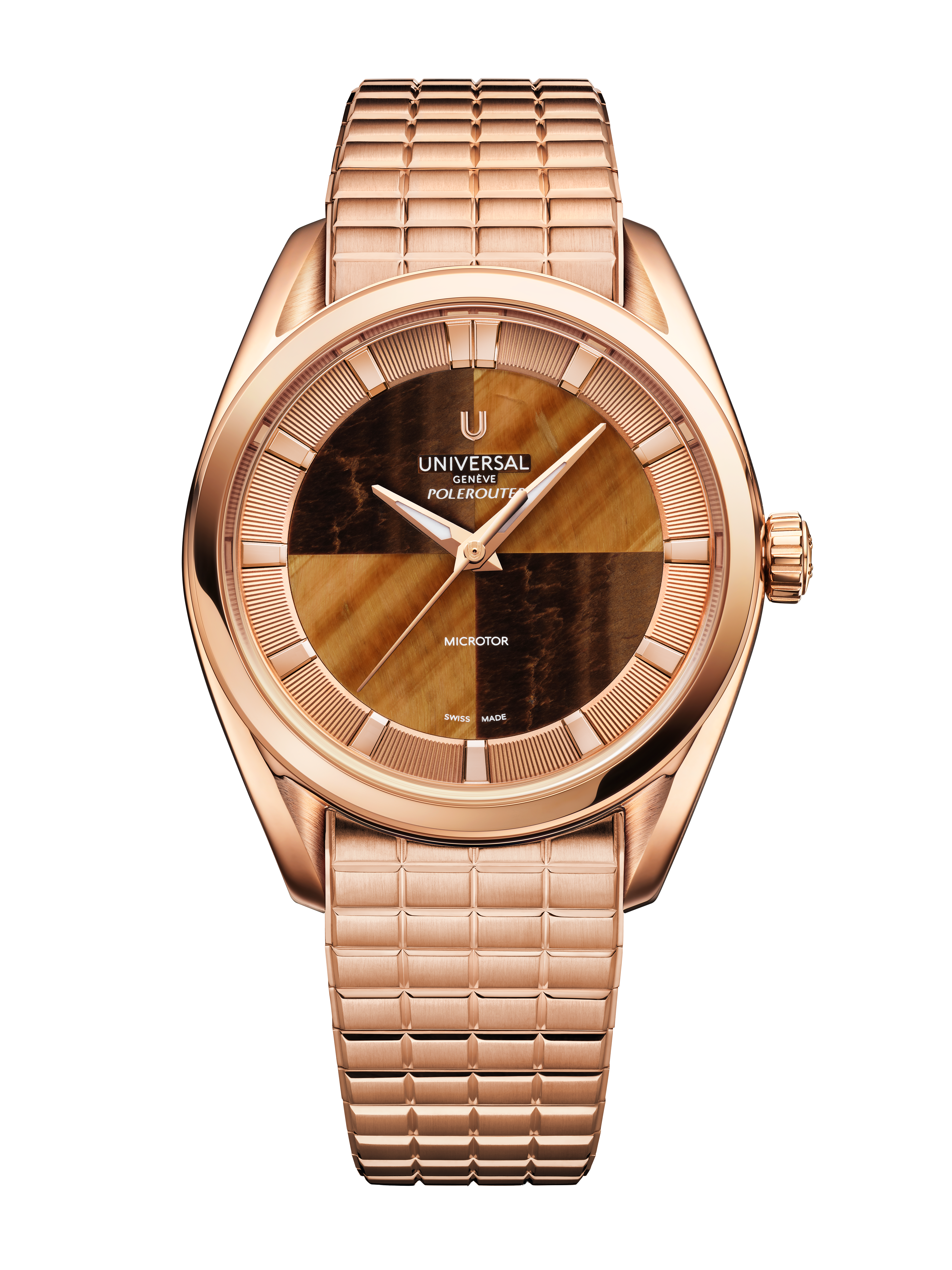 Universal Geneve Polerouter Hardstone Tigers Eye Ref. UGPO006