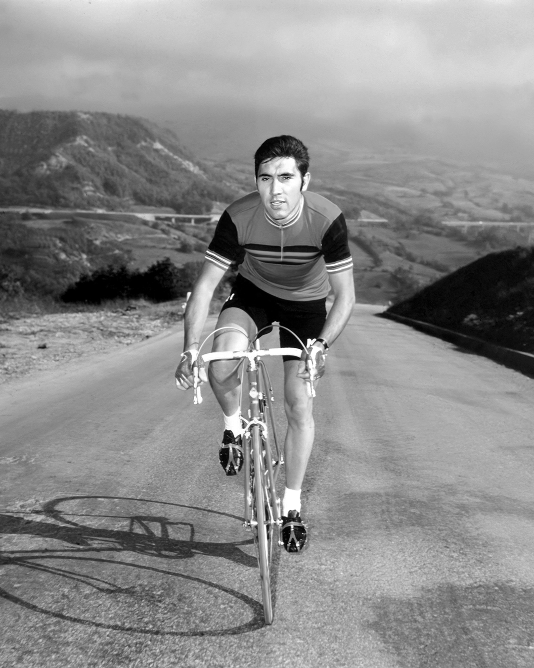 Top Time B01 Eddy Merckx | 41mm, Stainless Steel Strap, Men's Watch