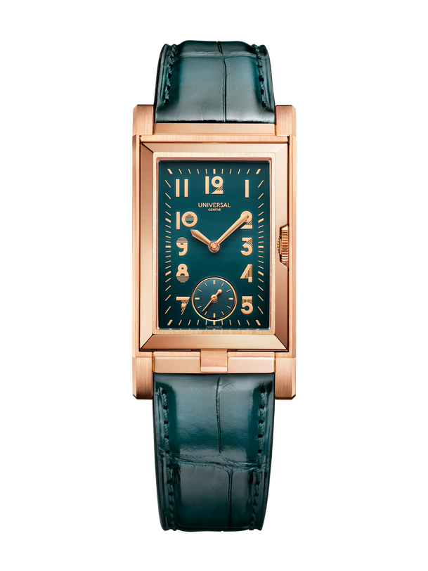 Universal Geneve Cabriolet De Lempicka capsule Ref. GCA003