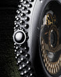 Gentissima Oursin 41 Green Meteorite | 41mm, Titanium