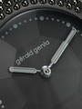 Gentissima Oursin 36 Anthracite | 36mm, Grade 5 titanium and white gold, Women's Watch