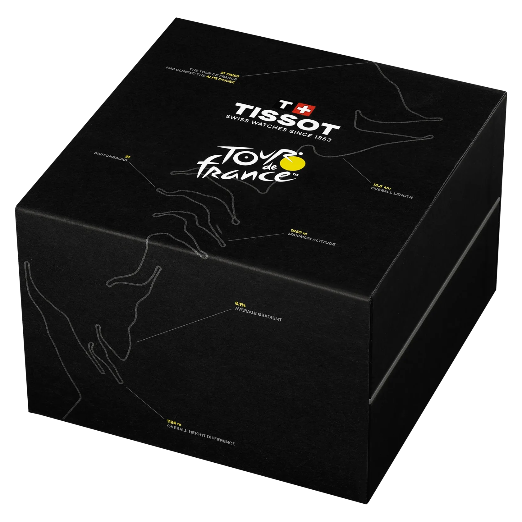 PR100 Tour De France 2026 | 40mm, Stainless Steel, Men's Watch