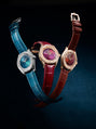 Universal Geneve Polerouter Camaieu 37 Ref. UGPO011 UGPO012 UGPO010 left to right